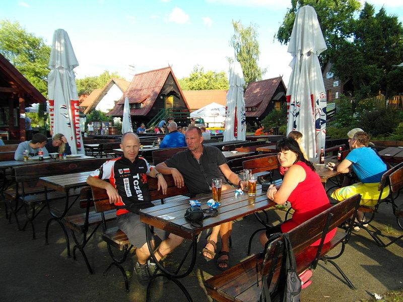 I Rodzinny Rajd Rowerowy – Wdzydze 2015