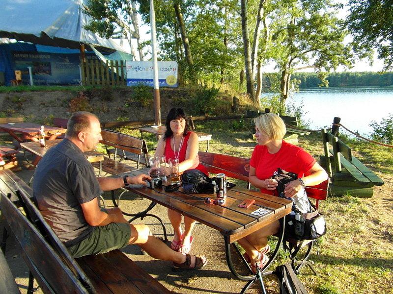 I Rodzinny Rajd Rowerowy – Wdzydze 2015