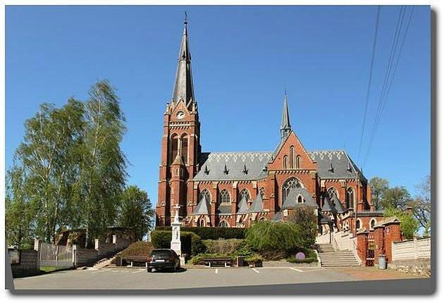 Kościół w czeskich Sudicach