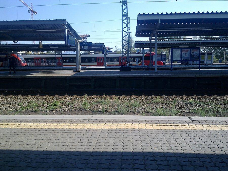 Kolejowy zawrót głowy
