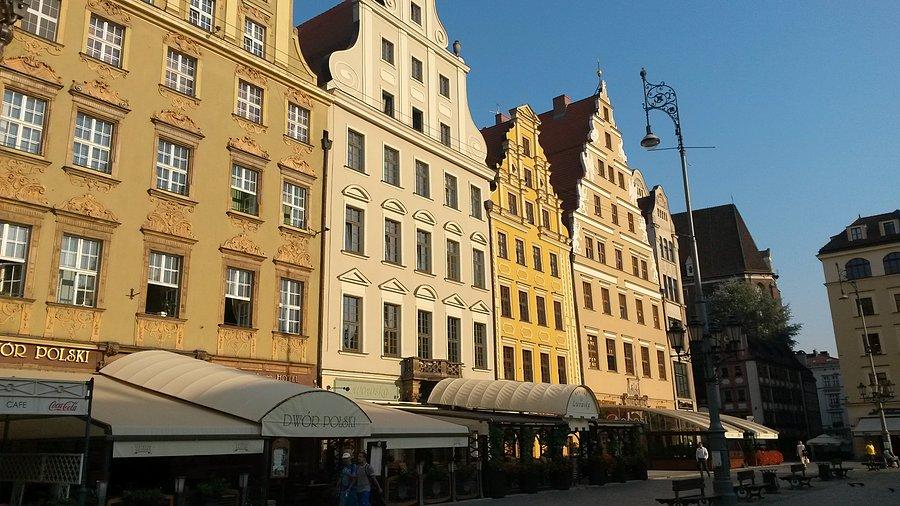 Rynek we Wrocławiu