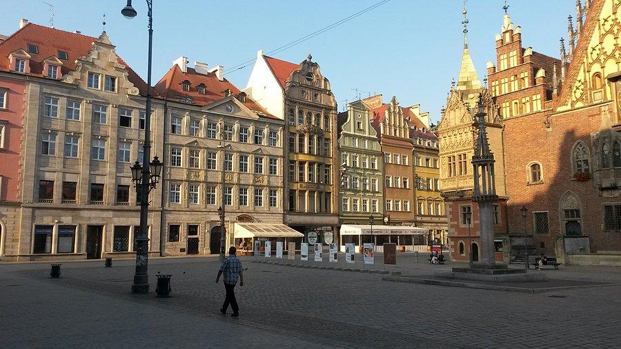 Rynek we Wrocławiu
