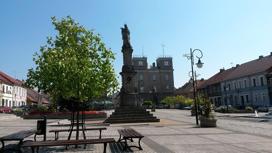Rynek w Toszku