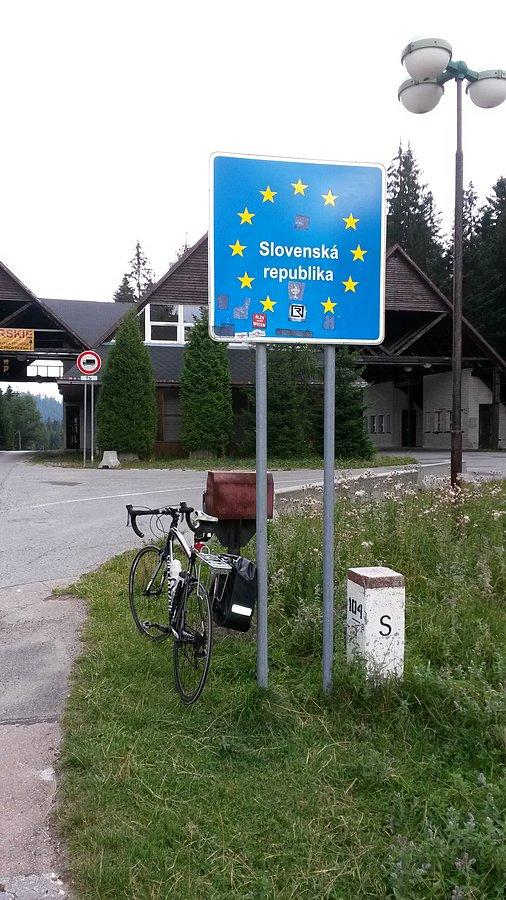 Krótka wizyta na Słowacji