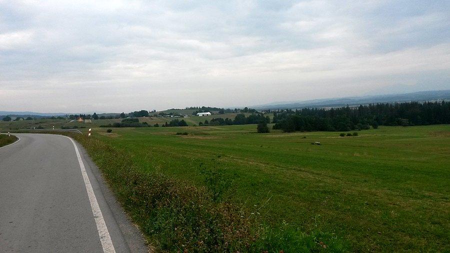 Gdyby nie pogoda, to miałbym super widoki