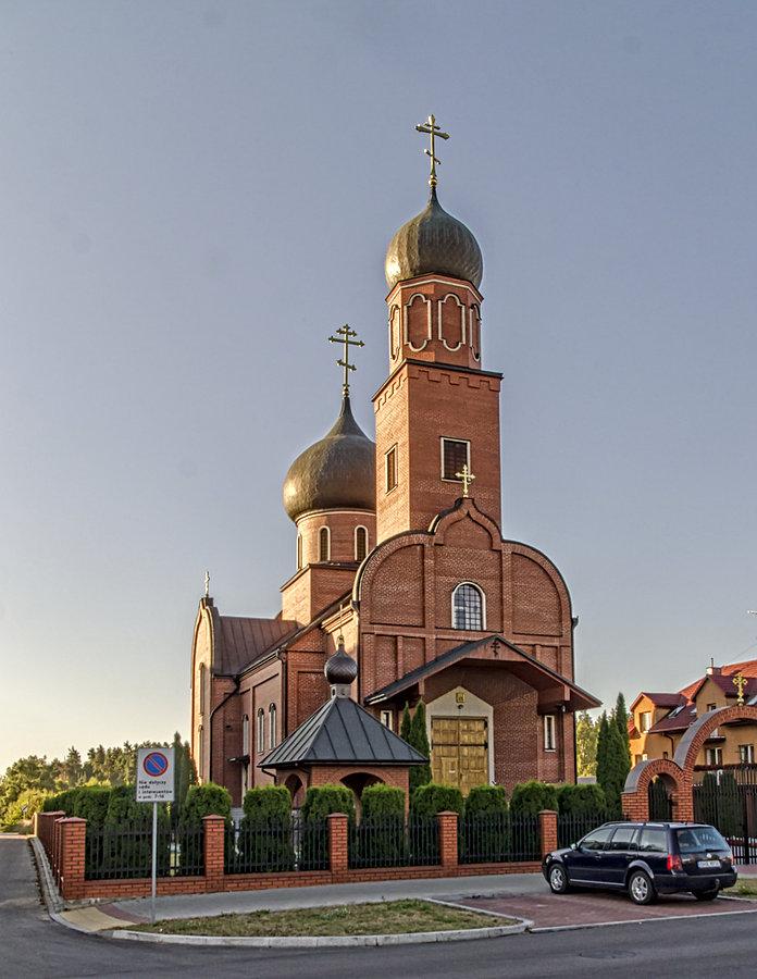 Cerkiew pw. św. Męczennika Dymitra Sołuńskiego w Hajnówce