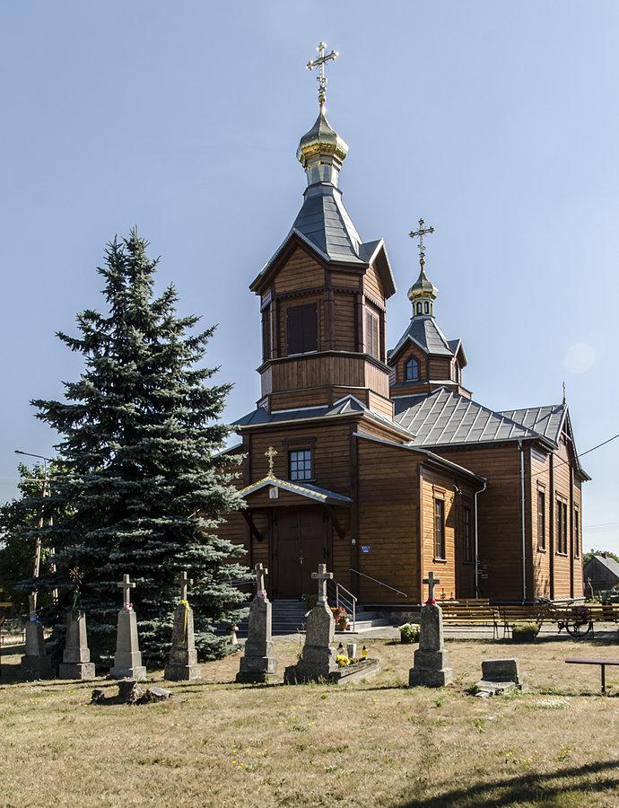 Cerkiew św. Barbary w Milejczycach