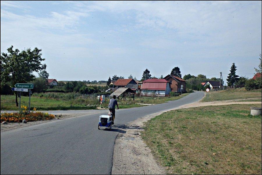 Asfaltowo z przyczepką