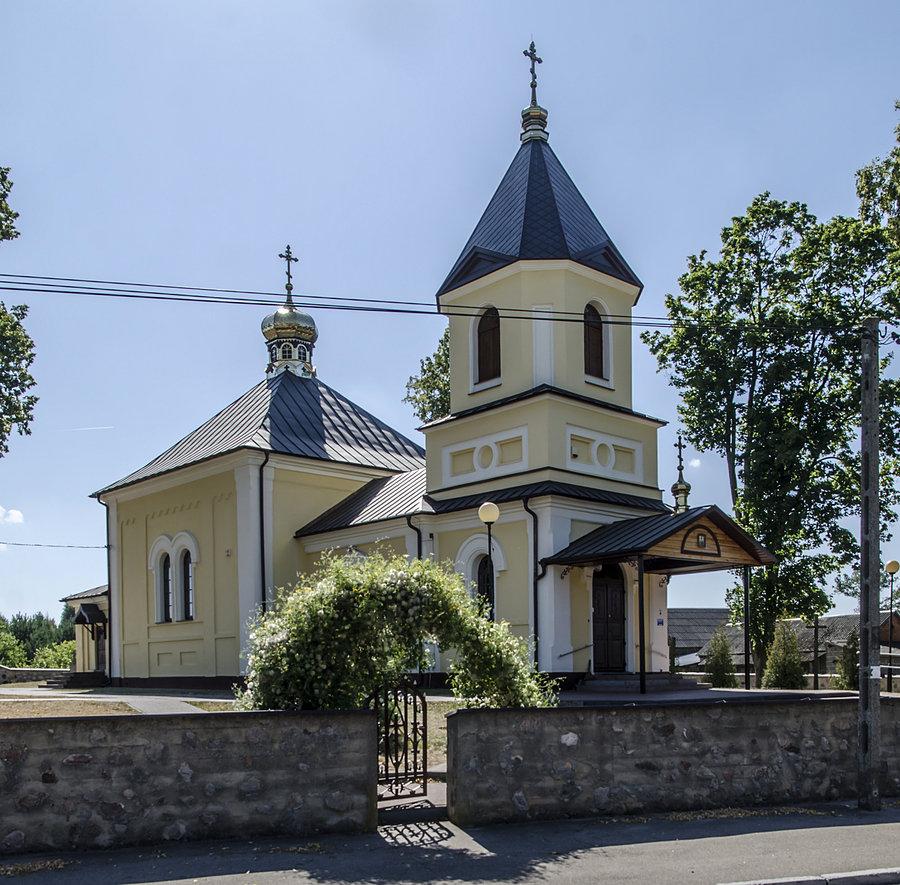 Żerczyce - Cerkiew pw. św. Dymitra Sołuńskiego