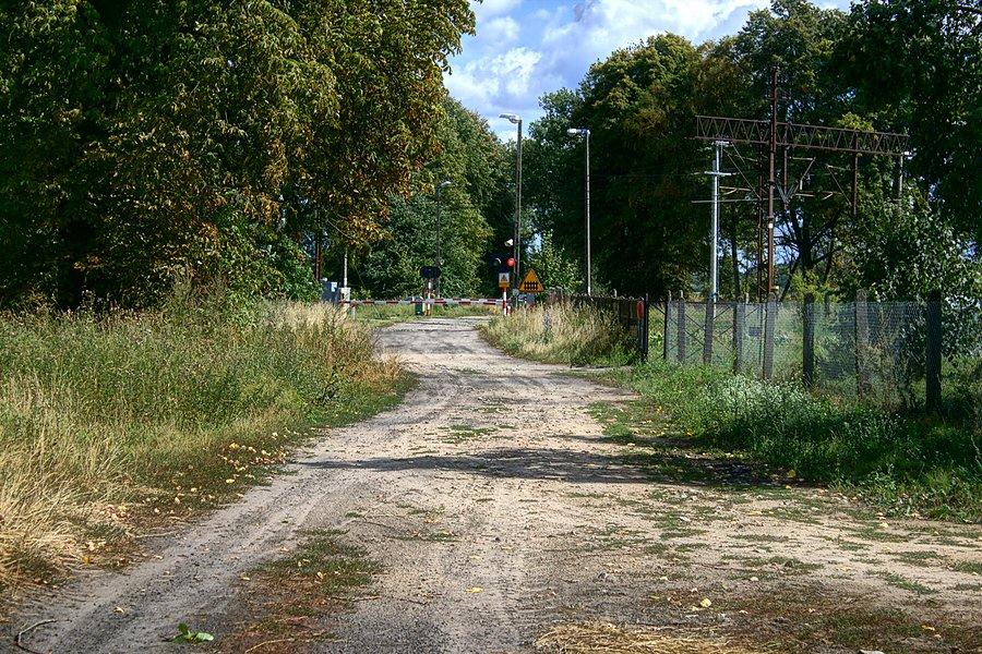 Przede mną przejazd kolejowy na żądanie otwierany