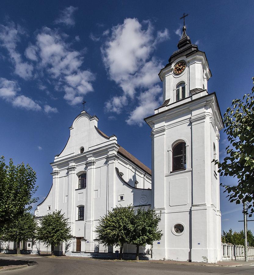 Kościół pofranciszkański pw. Wniebowzięcia Najświętszej Marii Panny w Drohiczynie