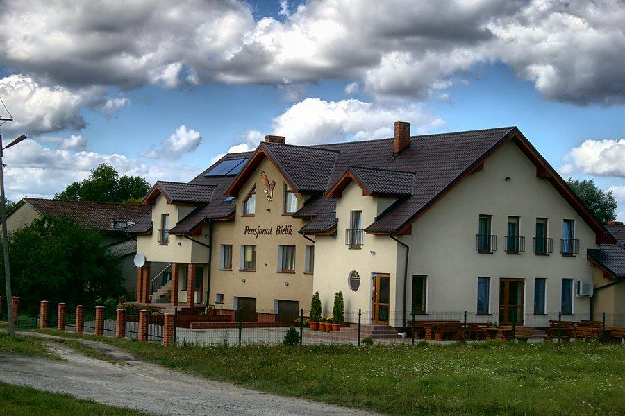 Pensjonat przed Stawami Dzwonowskimi
