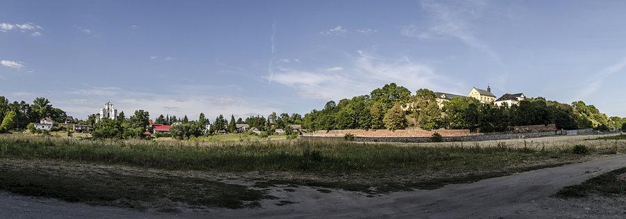 Panorama Drohiczyna znad Bugu