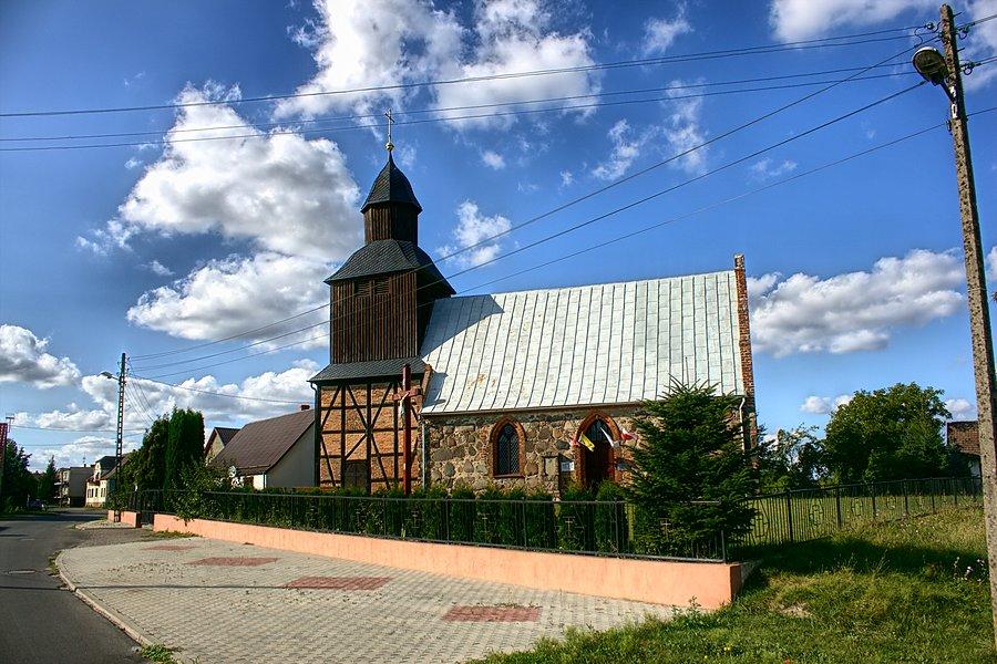 Kościół w Nowej Dąbrowie