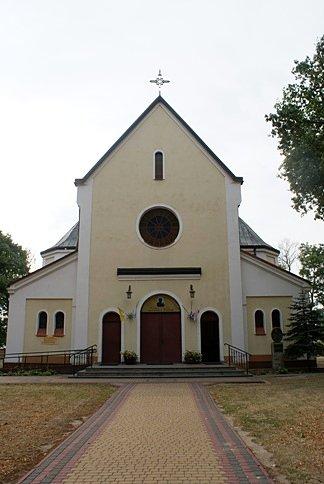 Kościół św. Trójcy - Grabów nad Pilicą