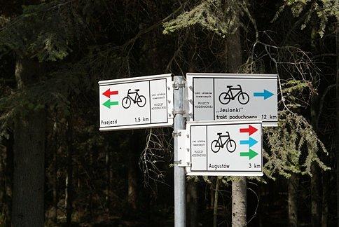 Są i szlaki rowerowe
