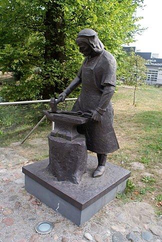 Rzeźba parkowa