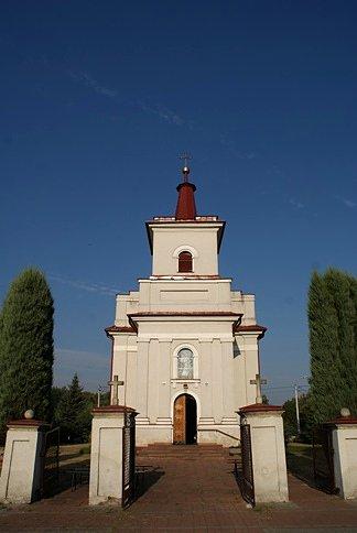 Goryń - parafia pw. Wniebowzięcia NMP