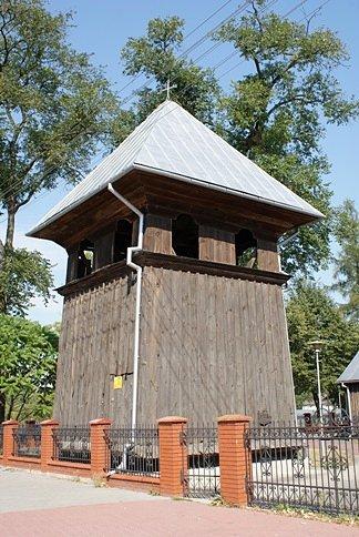 Dzwonnica przykościelna w Bukównie