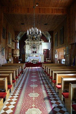 Bukówno - nawa główna