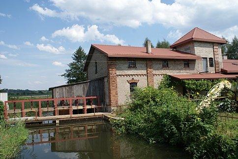 W tym miejscu miał być młyn drewniany