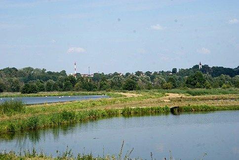 Widok na Nowe Miasto nad Pilicą
