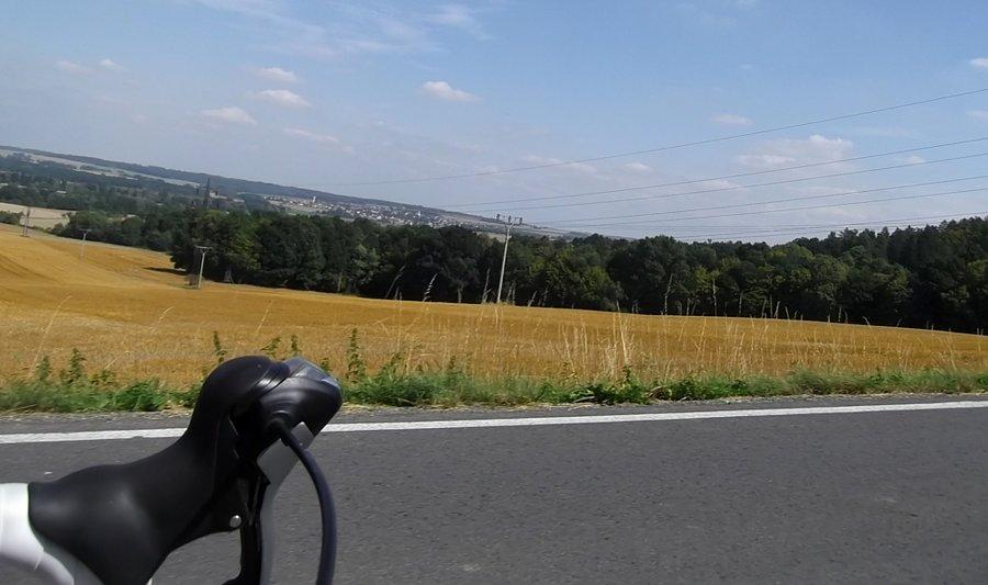Widoki na podjezdzie