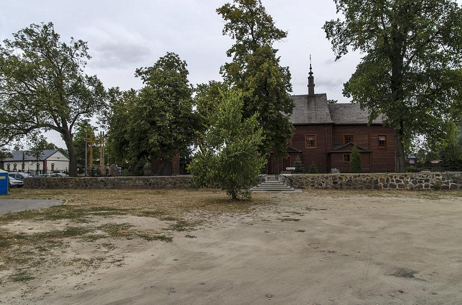 Kościół pw. Matki Bożej Ostrobramskiej w Gliniankach