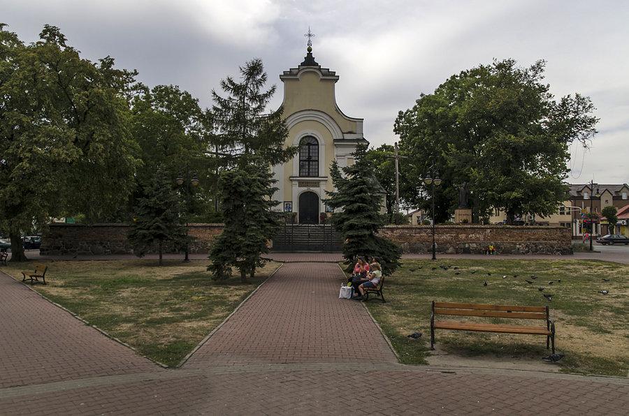 Kościół Filialny p.w. Podwyższenia Krzyża Św. "Na Górce"