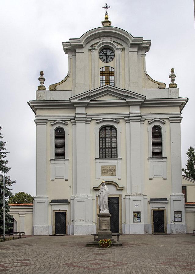 Parafia rzymskokatolicka Niepokalanego Poczęcia NMP. Zgromadzenie zakonne Księży Marianów