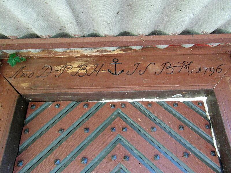 Dom przewoźnika z 1796 roku- Grobelnica