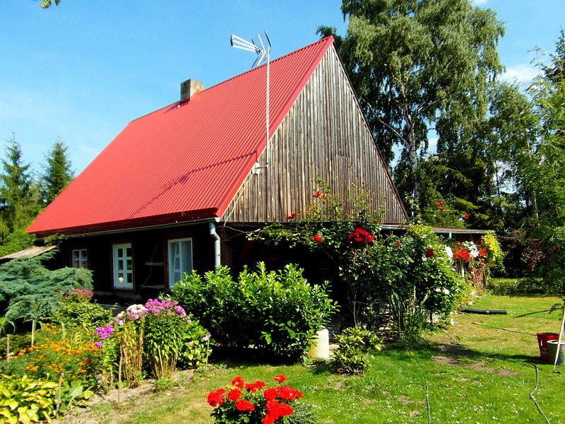 Dom przewoźnika z 1796 roku- Grobelnica