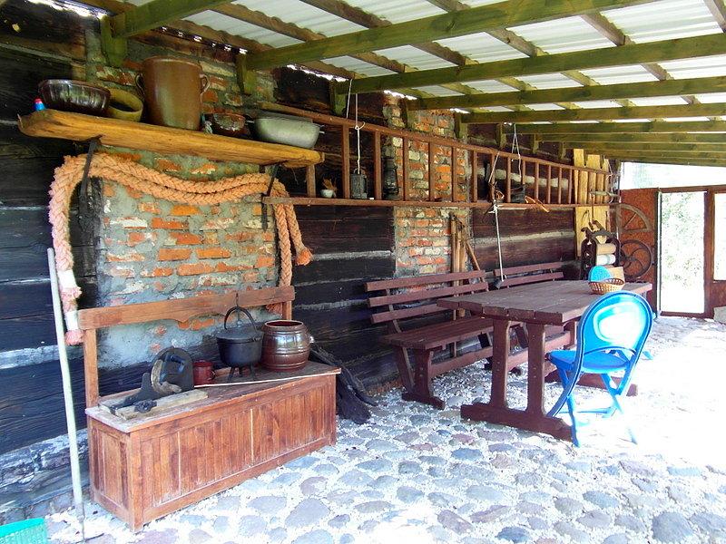 Dom przewoźnika z 1796 roku- Grobelnica