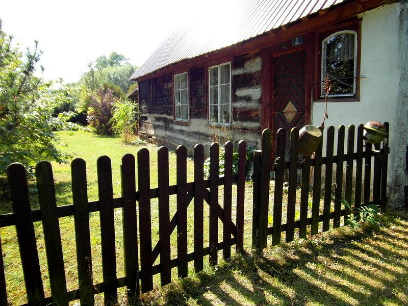 Dom przewoźnika z 1796 roku- Grobelnica