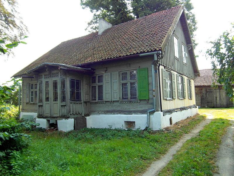 Zabytkowe domy w Grobelnicy