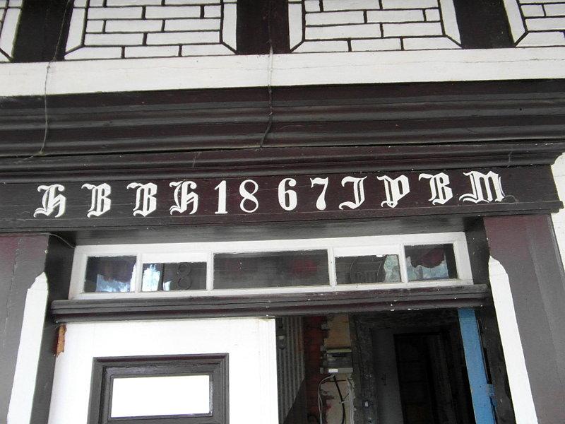 Zabytkowe domy w Grobelnicy