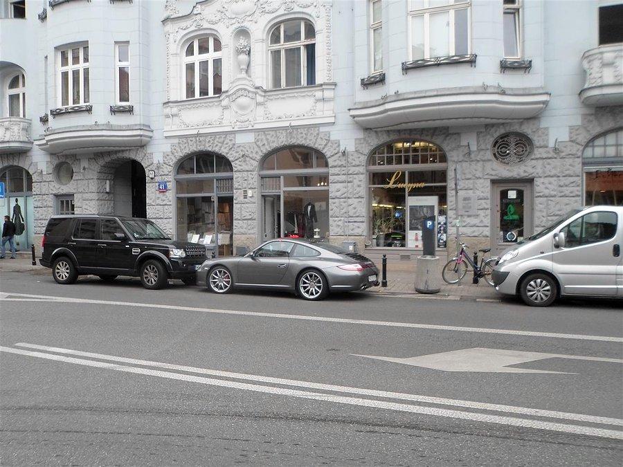 Prezent na Mokotowskiej