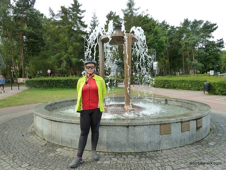 Fontanna dedykowana Polskim Sportowcom