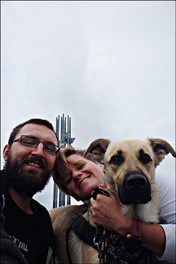 Selfie na Wzgórzu Pomnikowym