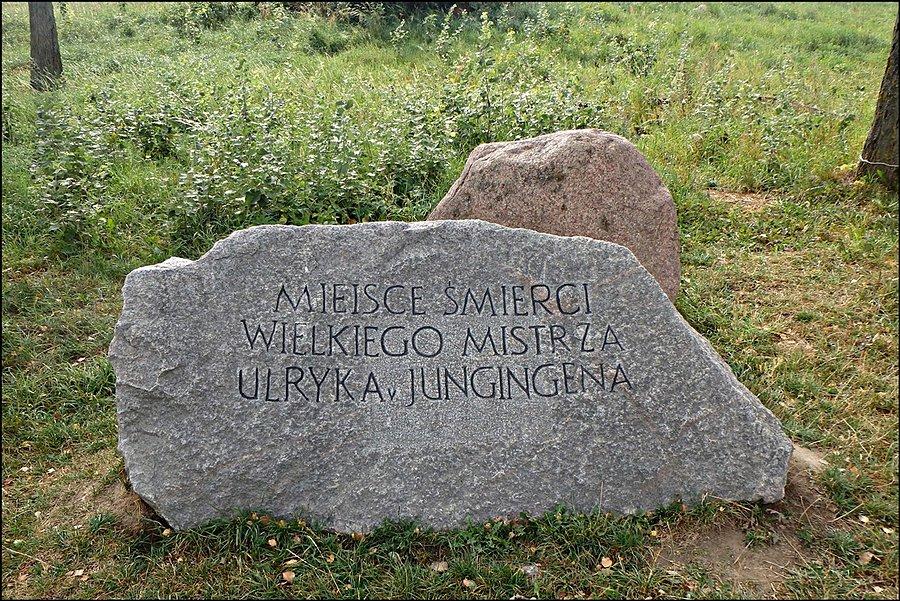 Miejsce śmierci Urlycha von Jundingena