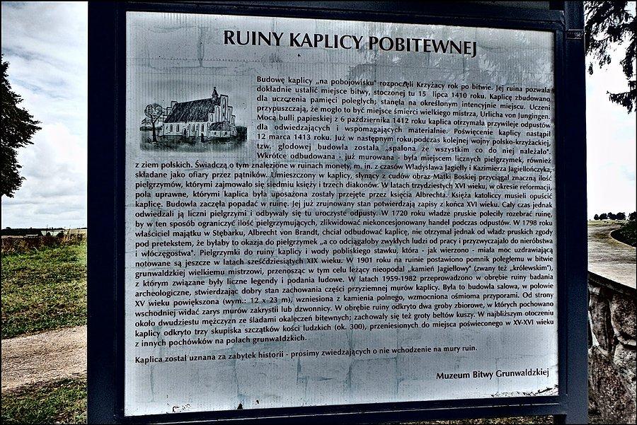 Przy kapliczce pobitewnej