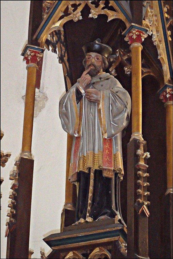 Św. Jan Nepomucen w Dąbrównie