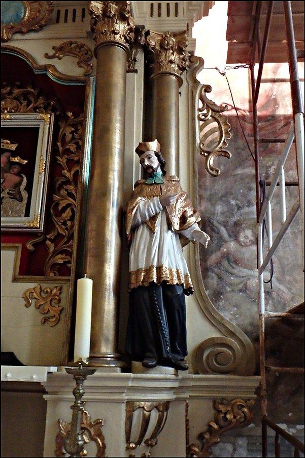 Św. Jan Nepomucen w Prątnicy