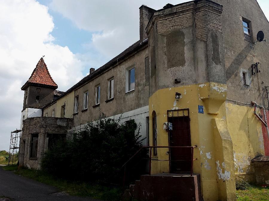 Załęcze - dworek?