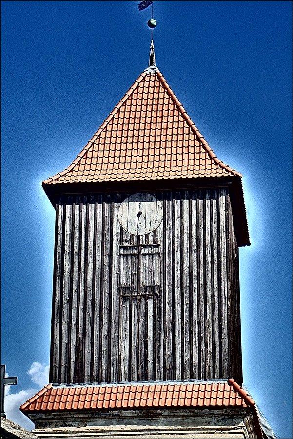 Wieża w zbliżeniu