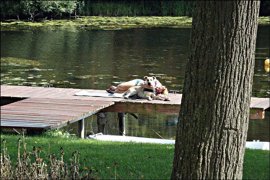Poranek na pomoście