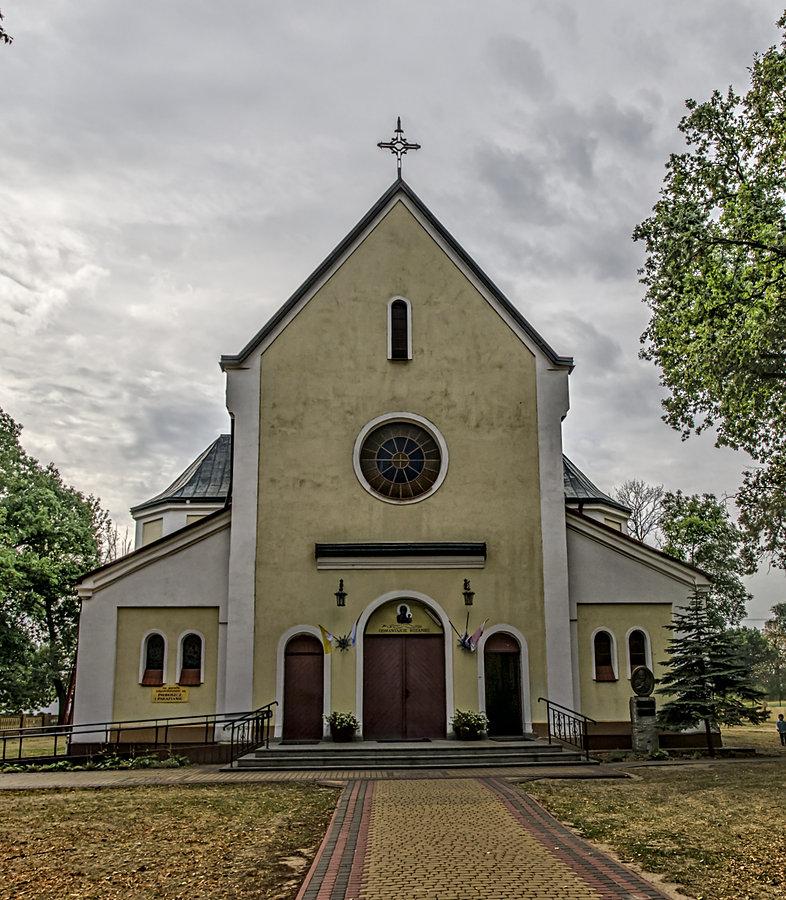 Parafia pw. Świętej Trójcy w Grabowie nad Pilicą