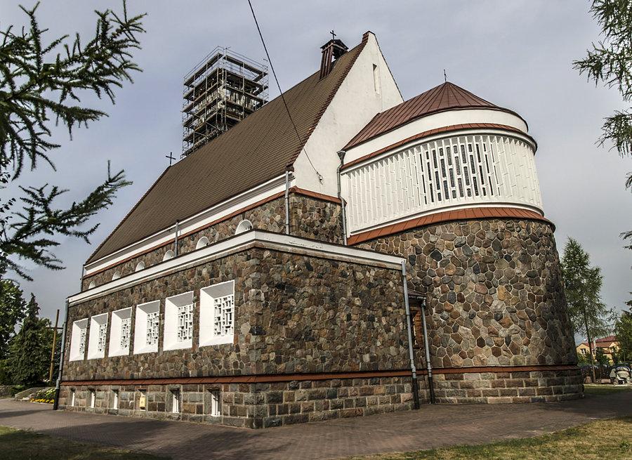 Parafia p.w. św. Wawrzyńca w Głowaczowie