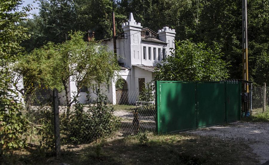 Ktoś postawił sobie zamek?