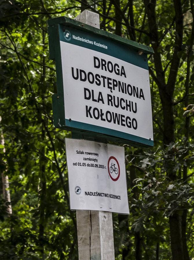 Że niby rowerami to nie?